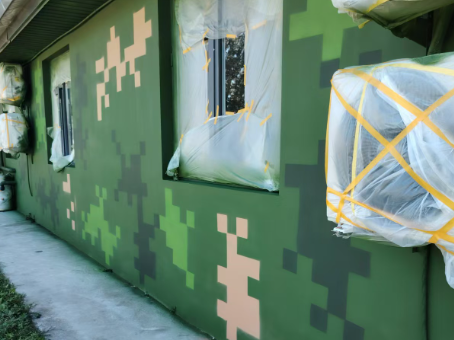 朔州海洋 / 林地场景数码伪装