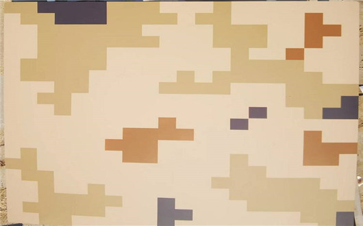 朔州荒漠迷彩漆喷涂